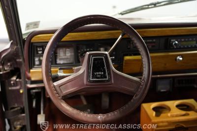 1989 Jeep Grand Wagoneer