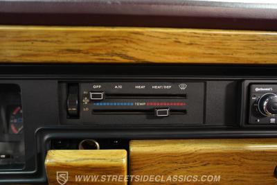 1989 Jeep Grand Wagoneer