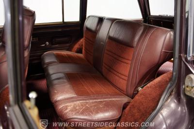 1989 Jeep Grand Wagoneer