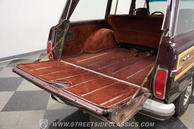 1989 Jeep Grand Wagoneer