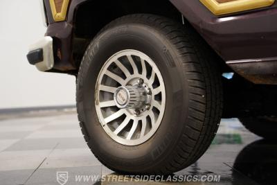 1989 Jeep Grand Wagoneer