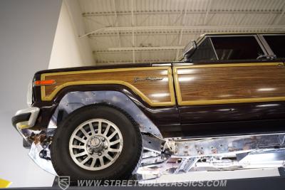 1989 Jeep Grand Wagoneer
