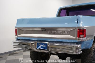 1985 Chevrolet K10 4x4 LS Restomod