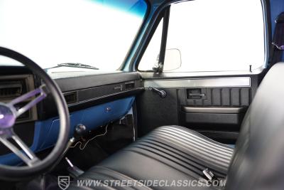 1985 Chevrolet K10 4x4 LS Restomod