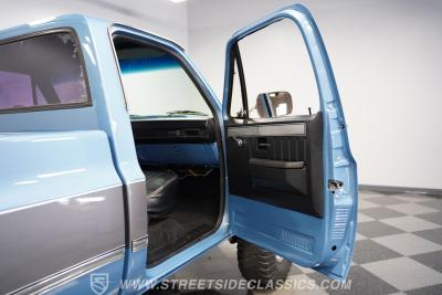 1985 Chevrolet K10 4x4 LS Restomod