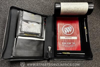 1991 Buick Reatta Convertible