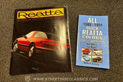 1991 Buick Reatta Convertible