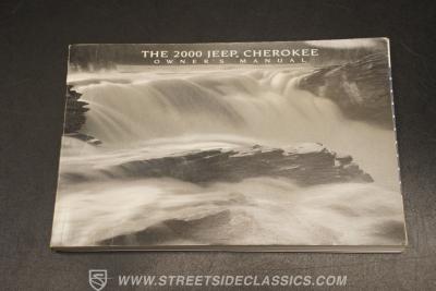 2000 Jeep Cherokee Sport 4X4