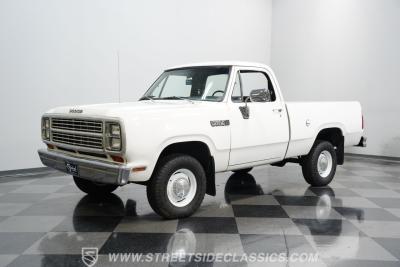 1979 Dodge W100 Power Wagon 4X4