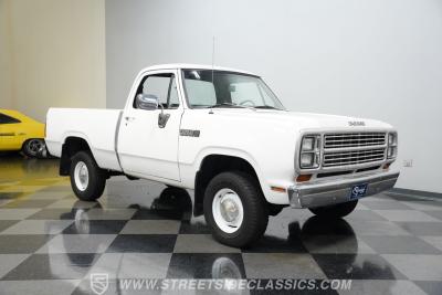 1979 Dodge W100 Power Wagon 4X4