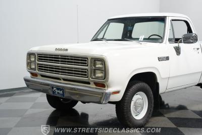 1979 Dodge W100 Power Wagon 4X4
