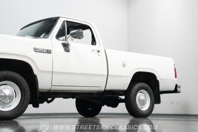 1979 Dodge W100 Power Wagon 4X4