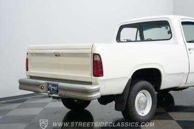 1979 Dodge W100 Power Wagon 4X4