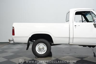 1979 Dodge W100 Power Wagon 4X4