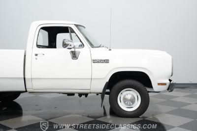 1979 Dodge W100 Power Wagon 4X4