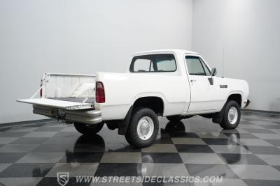 1979 Dodge W100 Power Wagon 4X4