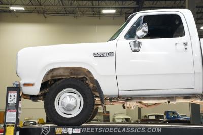 1979 Dodge W100 Power Wagon 4X4