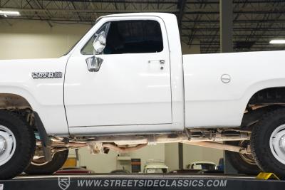 1979 Dodge W100 Power Wagon 4X4