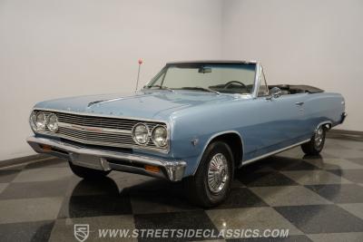 1965 Chevrolet Chevelle Malibu SS Convertible