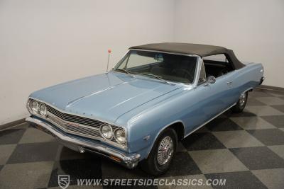 1965 Chevrolet Chevelle Malibu SS Convertible