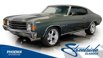 1972 Chevrolet Malibu Chevelle 454 restomod