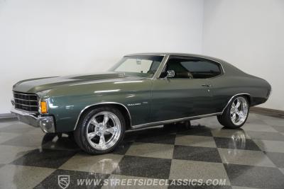 1972 Chevrolet Malibu Chevelle 454 restomod