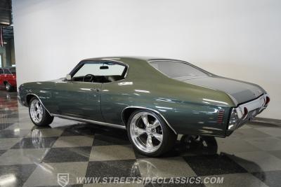 1972 Chevrolet Malibu Chevelle 454 restomod