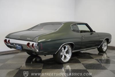 1972 Chevrolet Malibu Chevelle 454 restomod