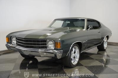 1972 Chevrolet Malibu Chevelle 454 restomod