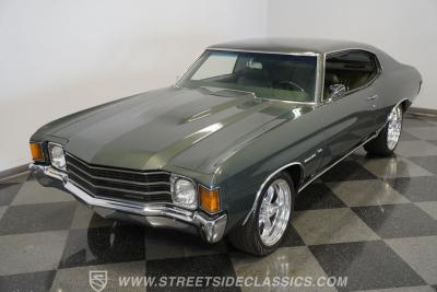1972 Chevrolet Malibu Chevelle 454 restomod