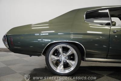 1972 Chevrolet Malibu Chevelle 454 restomod
