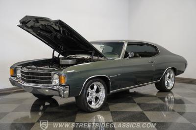 1972 Chevrolet Malibu Chevelle 454 restomod