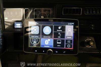 1972 Chevrolet Malibu Chevelle 454 restomod