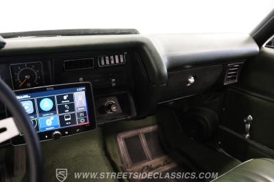 1972 Chevrolet Malibu Chevelle 454 restomod