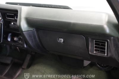 1972 Chevrolet Malibu Chevelle 454 restomod