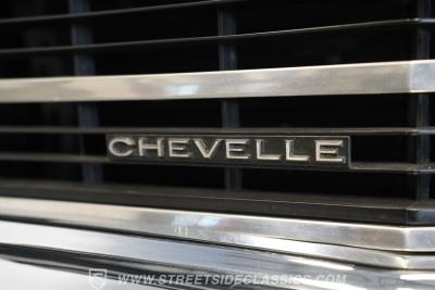 1972 Chevrolet Malibu Chevelle 454 restomod