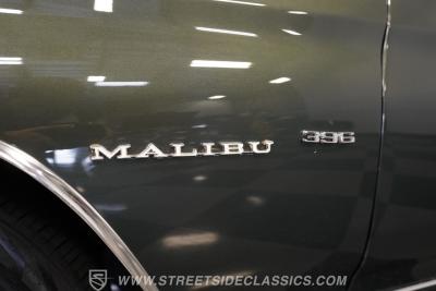 1972 Chevrolet Malibu Chevelle 454 restomod