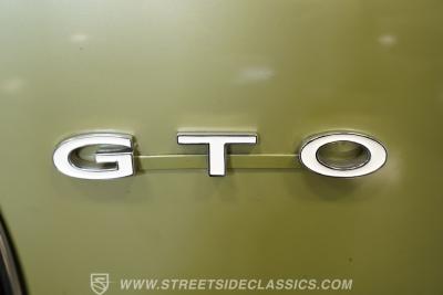 1969 Pontiac GTO