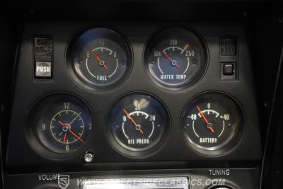 1968 Chevrolet Corvette Convertible