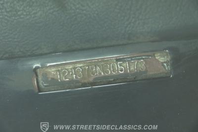 1968 Chevrolet Camaro SS 396 Tribute