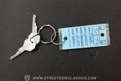 1968 Chevrolet Camaro SS 396 Tribute