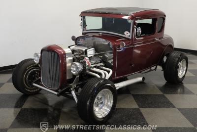 1931 Ford 5-Window Coupe