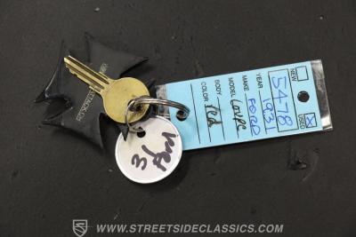 1931 Ford 5-Window Coupe