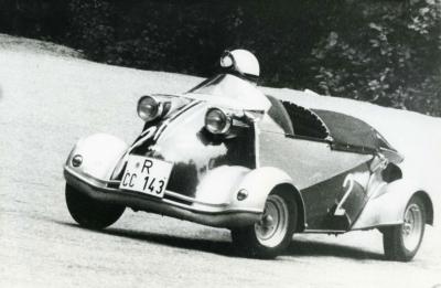 1960 Messerschmitt FMR Tg500 Tiger Cabriolet