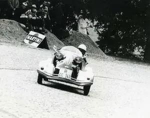 1960 Messerschmitt FMR Tg500 Tiger Cabriolet