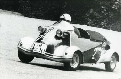 1960 Messerschmitt FMR Tg500 Tiger Cabriolet