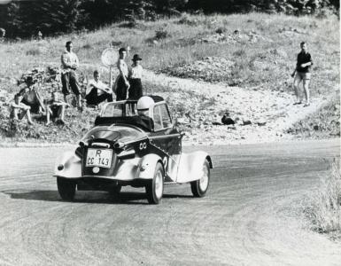 1960 Messerschmitt FMR Tg500 Tiger Cabriolet