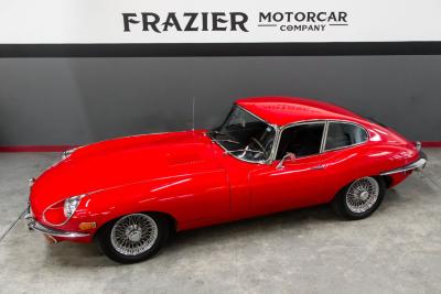 1969 Jaguar XKE COUPE
