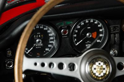 1969 Jaguar XKE COUPE