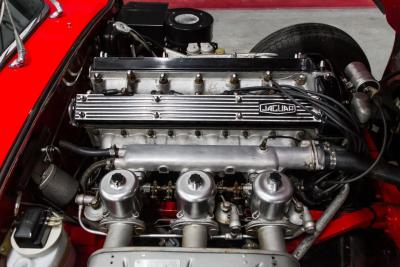 1969 Jaguar XKE COUPE